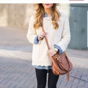 J crew chambray anchor shirt